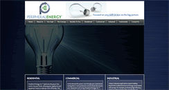 Desktop Screenshot of peripheralenergy.com